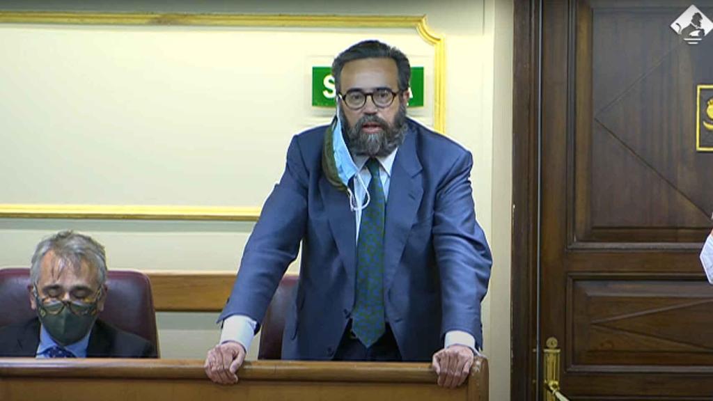 José Maaría Sánchez fue expulsado del Congreso al no retractarse de llamar bruja a una compañera del PSOE.