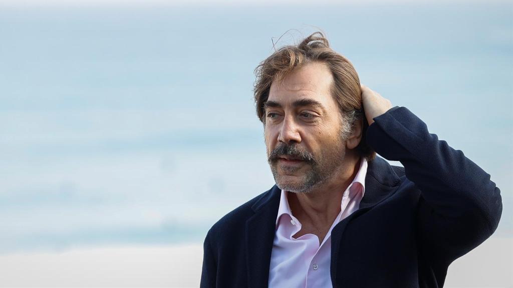 Javier Bardem en San Sebastián.