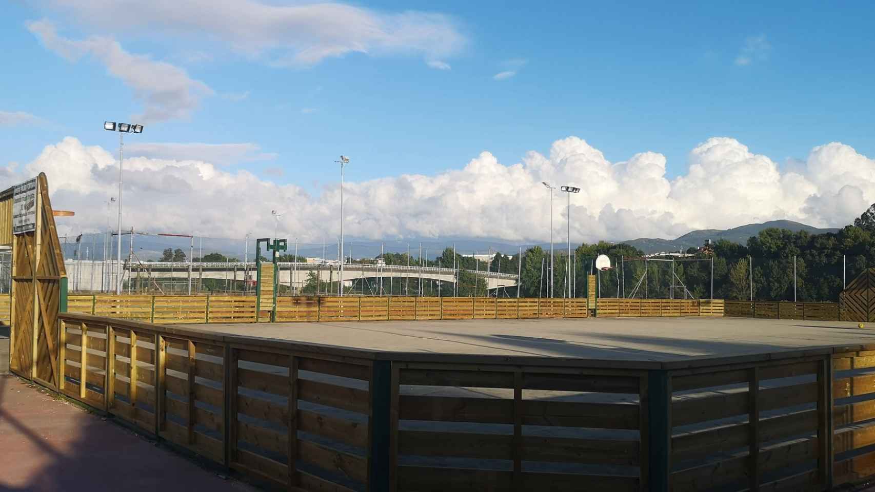 Renovación del parque de A Canuda en Salvaterra de Miño (Pontevedra)