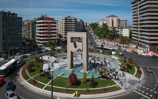 El aspecto renovado de Plaza América. Foto: Civis Global