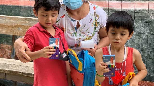 Un contenido para Fundación la Caixa