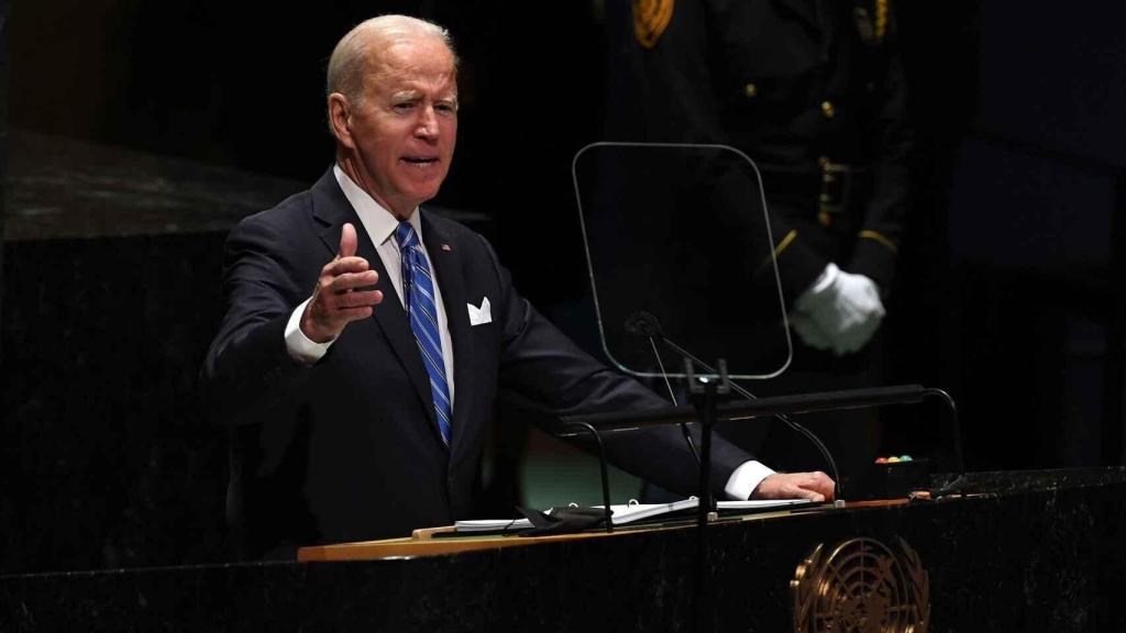 Joe Biden, presidente de los Estados Unidos.