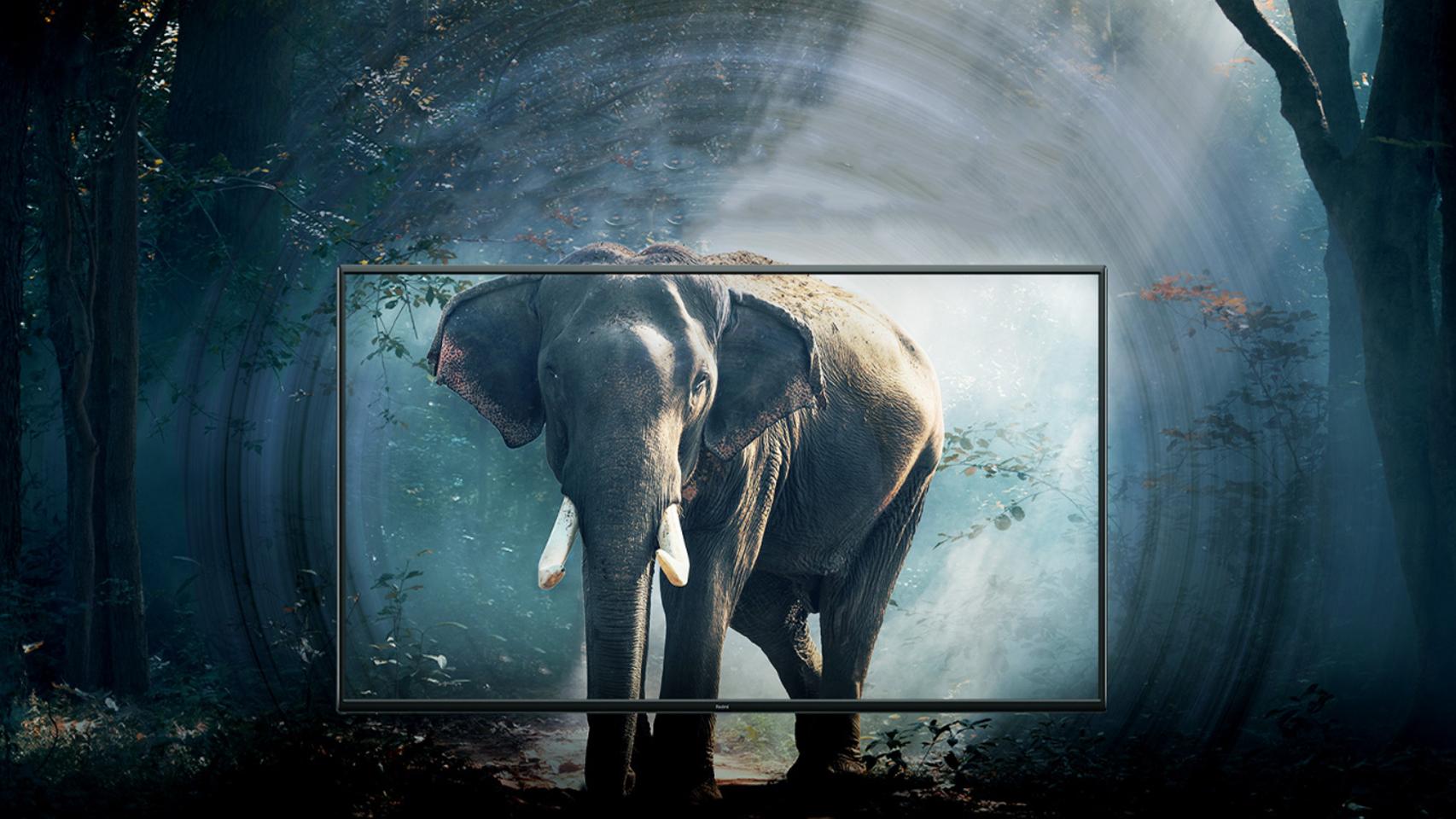 Diseño de las nuevas Redmi Smart TV