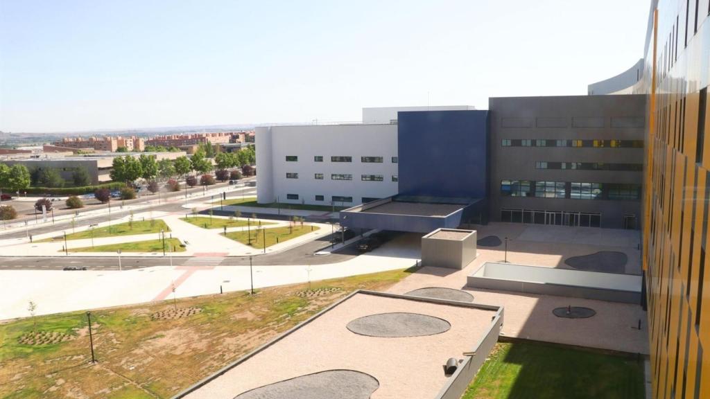 Imagen del nuevo Hospital Universitario de Toledo
