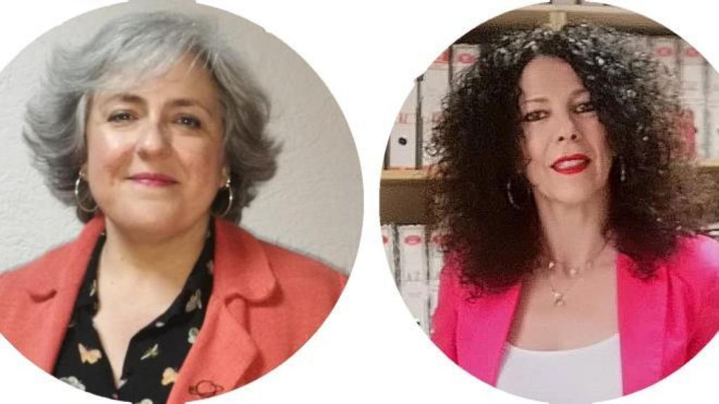 Isabel Álvarez Domínguez y María José Pérez Salazar, autoras del artículo