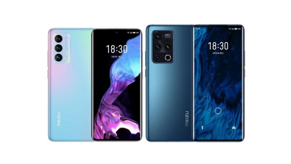 Meizu 18S y Meizu 18S Pro