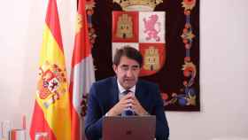 Súarez Quiñones en la reunión telemática