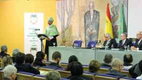 Sesión de la Academia de Ciencias Veterinarias en el Paraninfo Gordón Ordás de la ULE