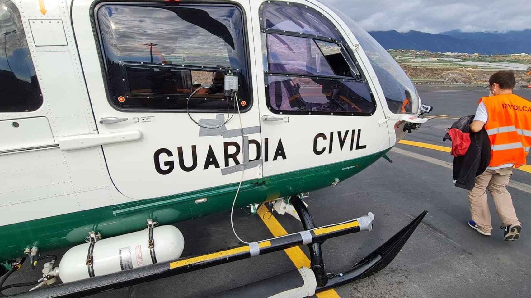 Helicóptero de la Guardia Civil