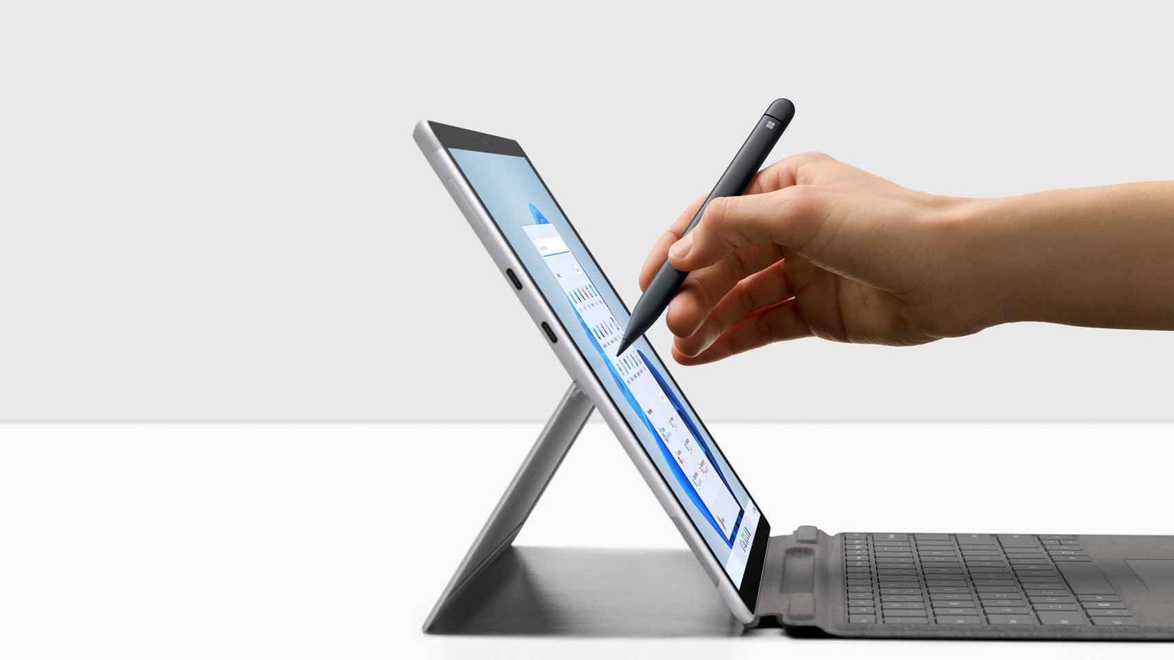 Surface Pro 8 con el Slim Pen 2.