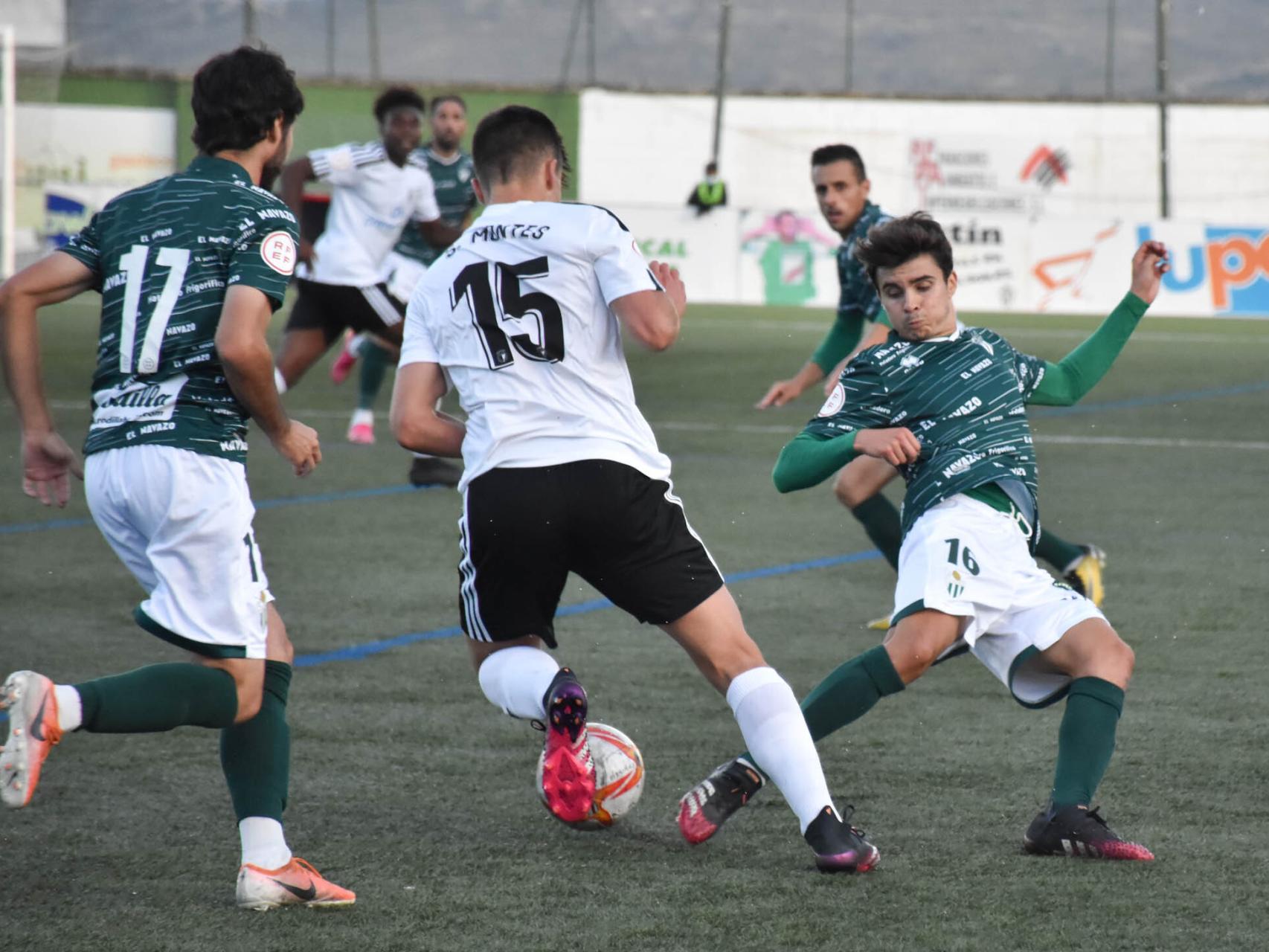 El Burgos Promesas se deshizo bien del CD Guijuelo en la final de Castilla y León de la Copa Federación