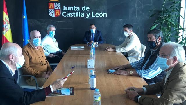 Jurado del 'Toro de Oro' de la Feria de Salamanca