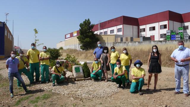 Clausura de un curso de formación en Carbajosa de la Sagrada