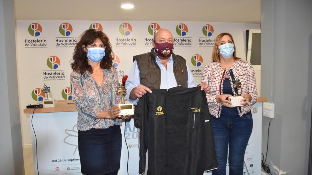 Acto de presentación del XXIII Concurso Provincial de Pinchos de Valladolid