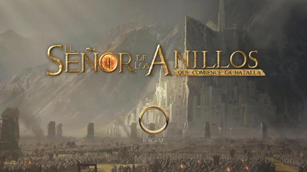 El Señor de los Anillos: Que comience la batalla ya disponible en Android