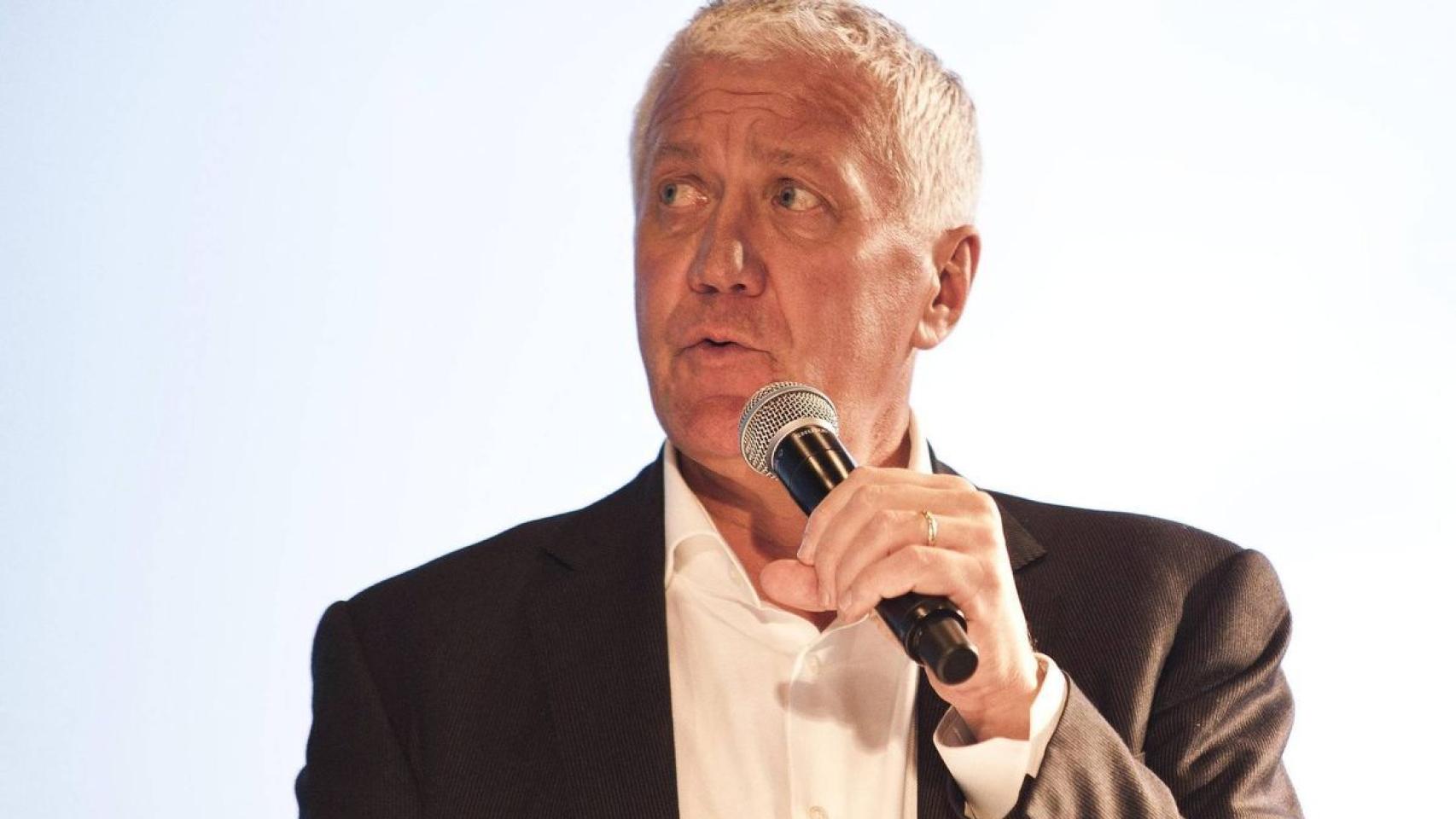 Patrick Lefevere, director de Deceuninck-Quick Step: