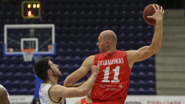 Robertas Grabauskas, nuevo fichaje del CB Almansa. Foto: cbalmansa.es