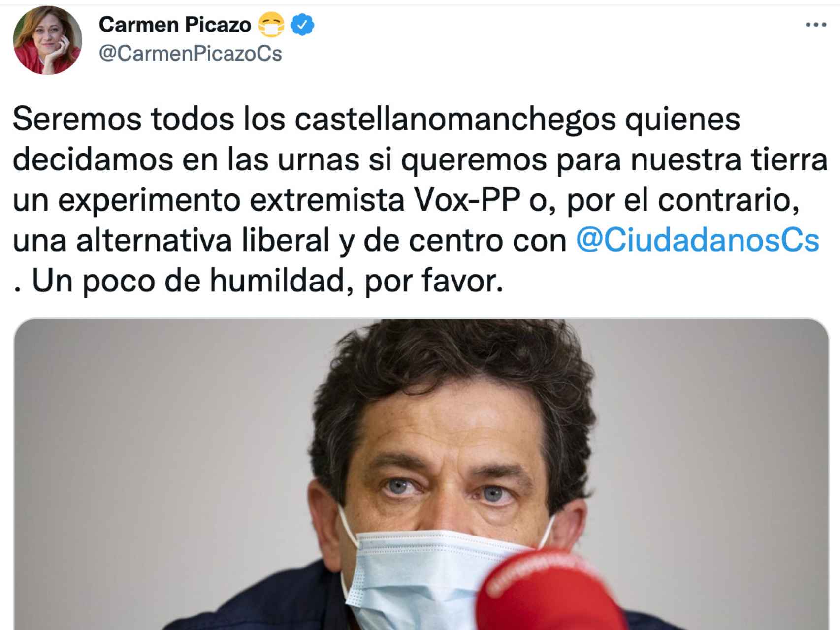 Pique entre dos políticos de Castilla-La Mancha: Un poco de humildad, por favor