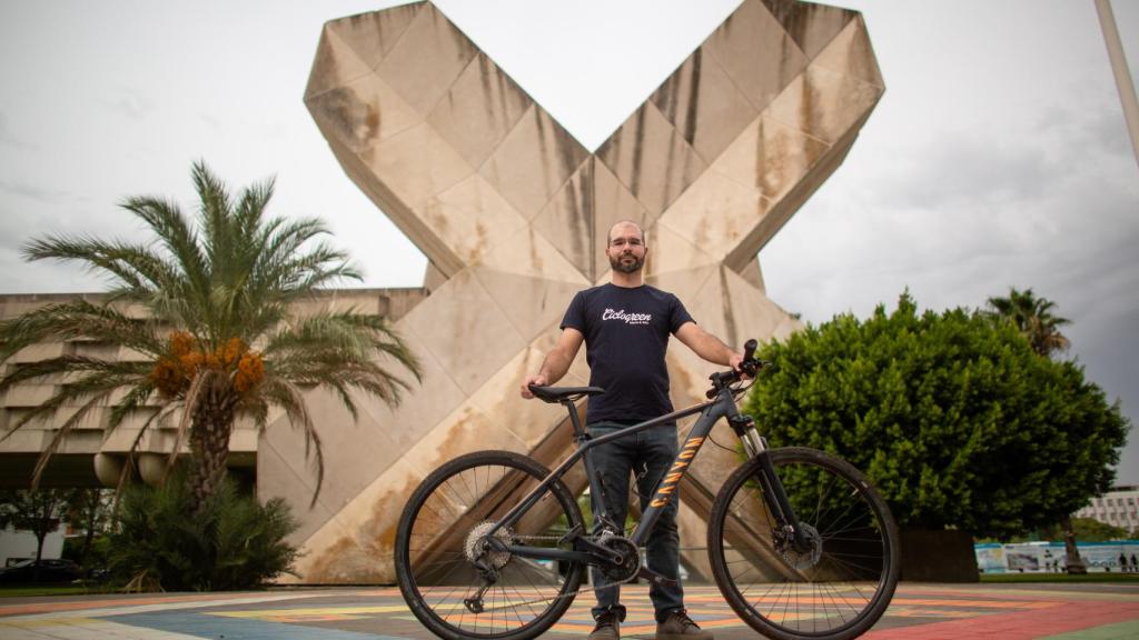 Gregorio Magno, fundador y CEO de Ciclogreen.