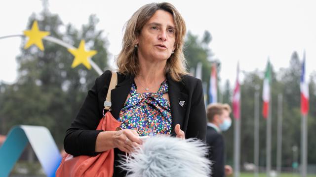 La vicepresidenta tercera, Teresa Ribera, durante la reunión informal en Eslovenia de ministros de Energía de la UE