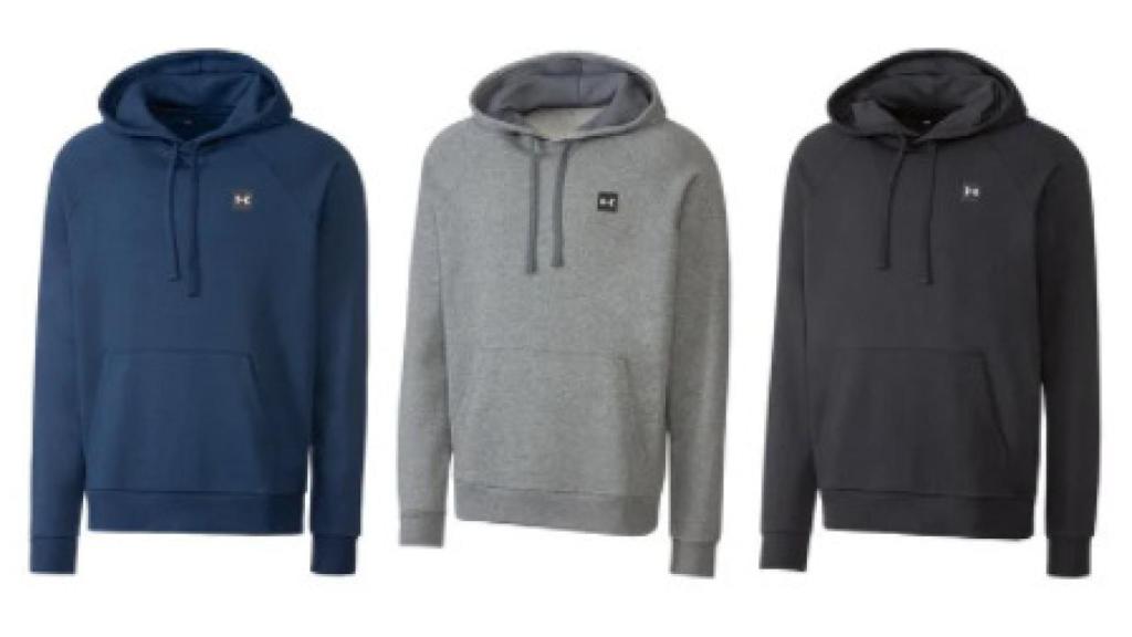 Sudaderas de hombre Under Armour