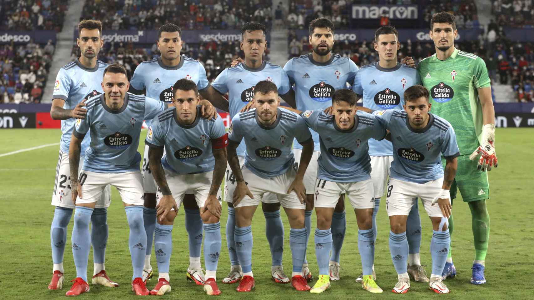 El Celta cosechó ante el Levante la primera victoria de la temporada