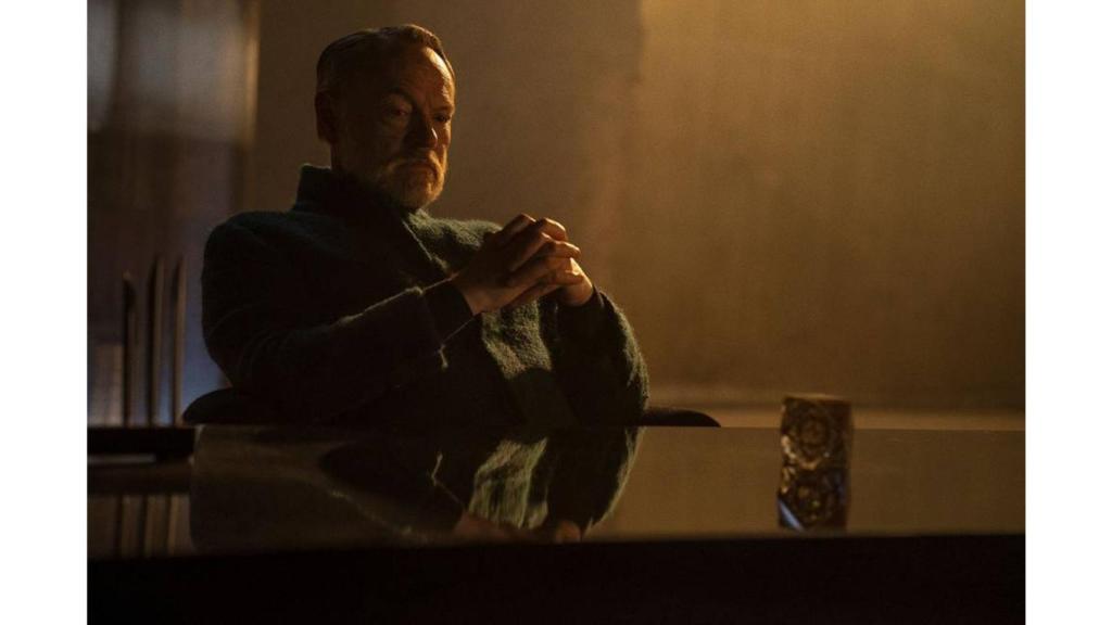 Jared Harris es Hari Seldon en 'Fundación'.