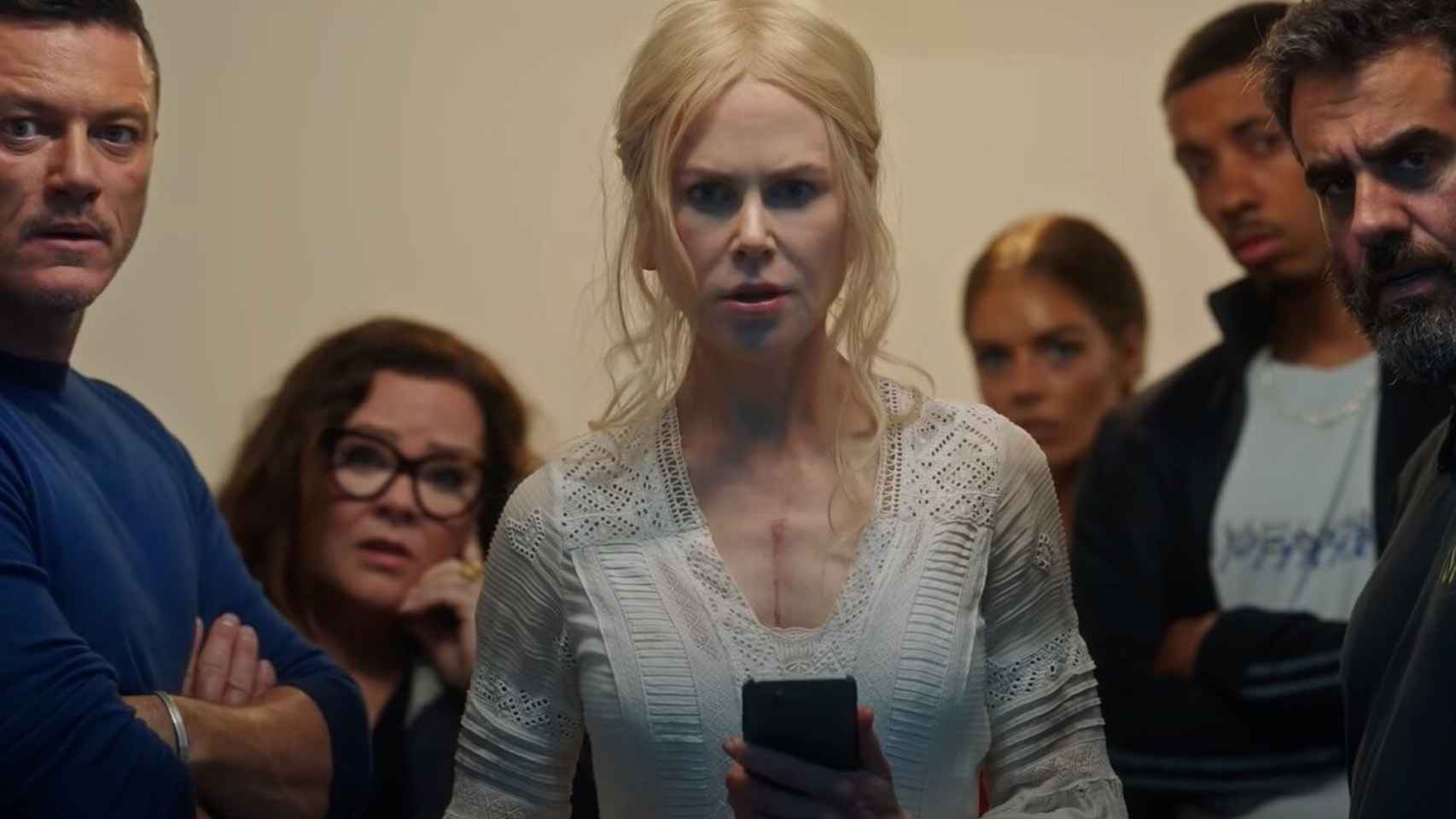 Nicole Kidman es la enigmática Masha en la serie 'Nine Perfect Strangers'.