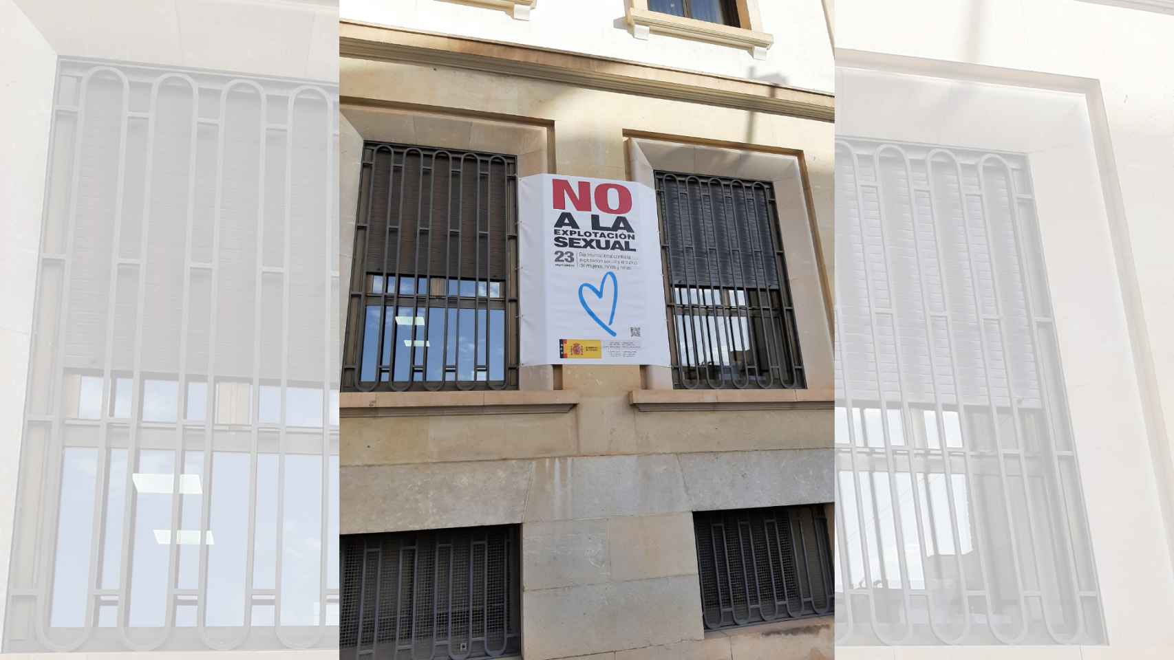 La Subdelegación del Gobierno de Alicante se une a los actos con motivo del Día Internacional contra la explotación sexual.