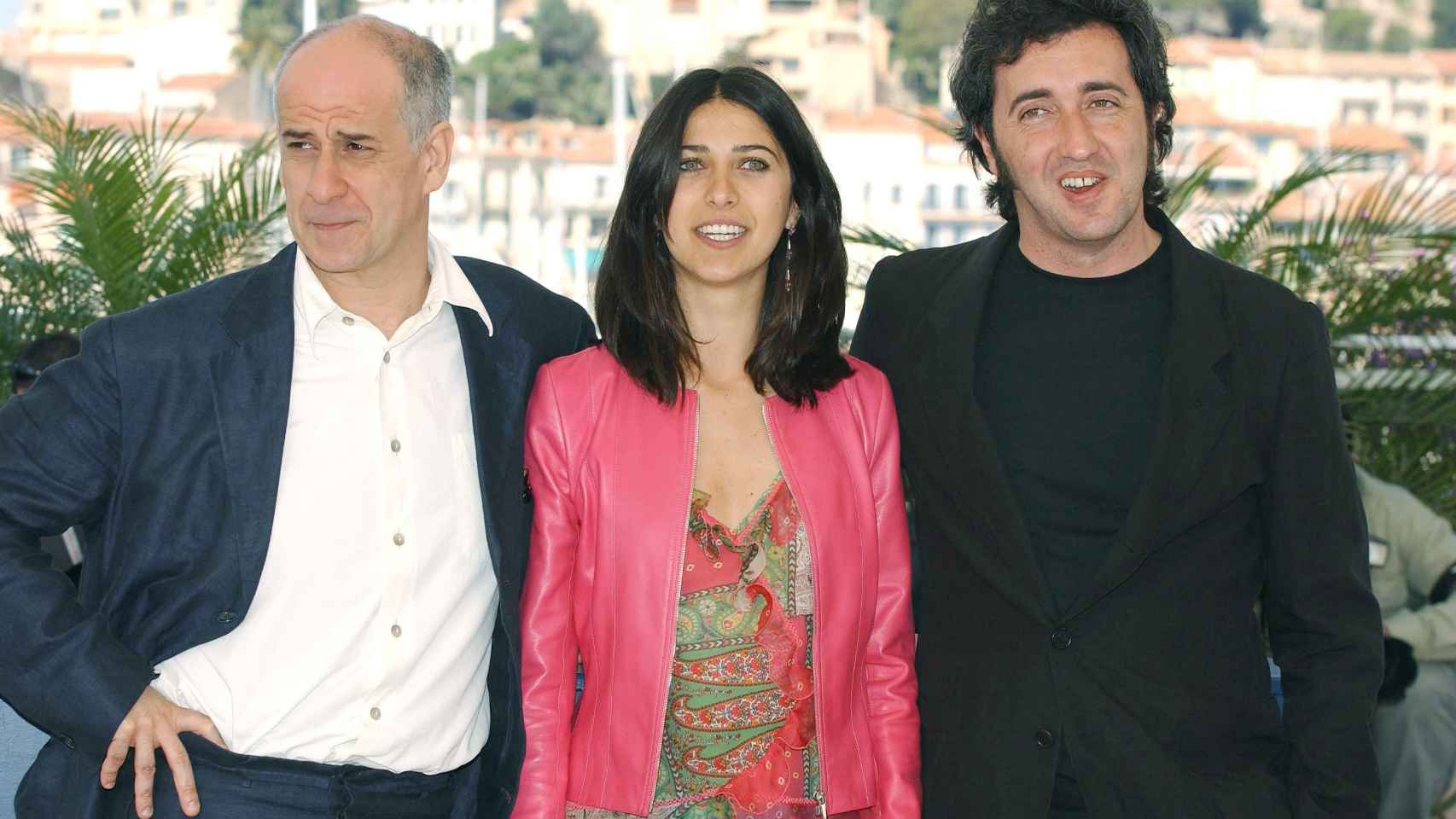 La relación entre Sorrentino y Toni Servillo se remonta décadas. Aquí, en Cannes en 2004.