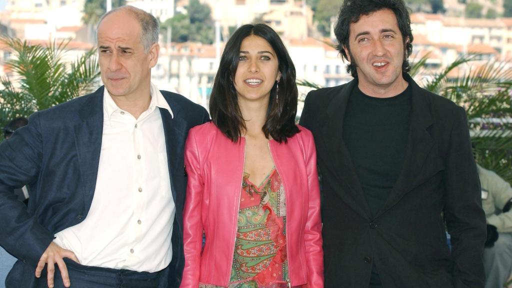 La relación entre Sorrentino y Toni Servillo se remonta décadas. Aquí, en Cannes en 2004.