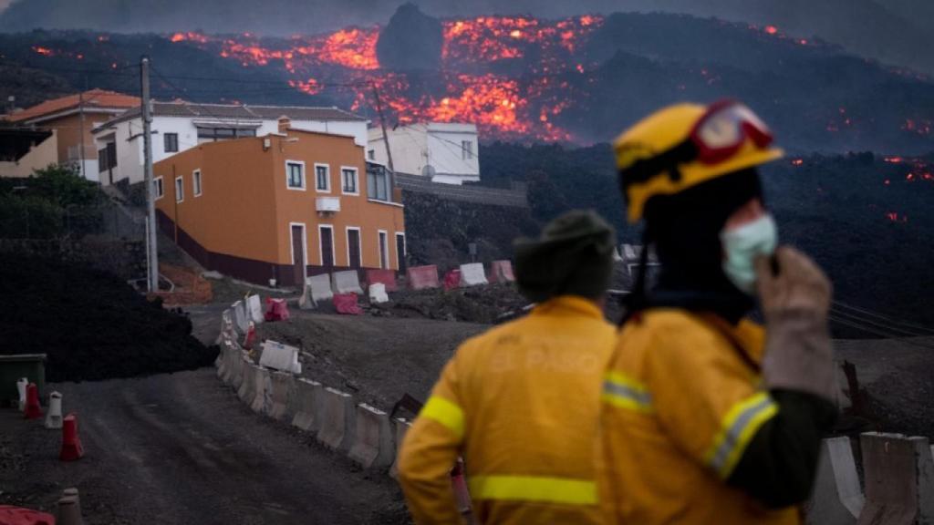 Imágenes del volcán