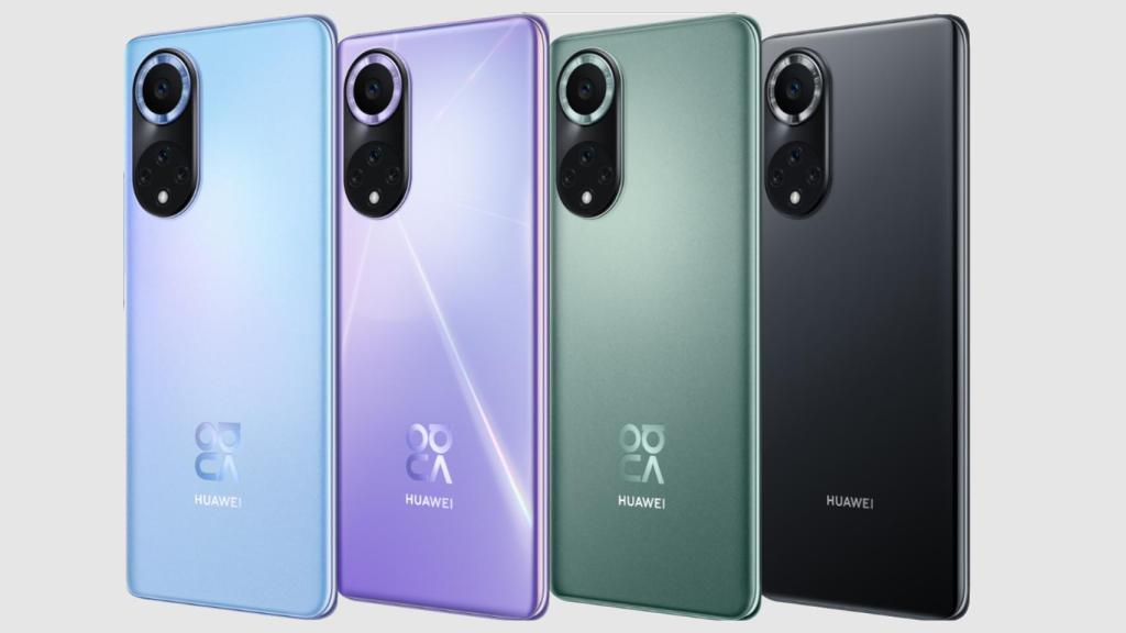 Huawei Nova 9 en varios colores