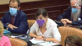 Ana Prieto, en la Comisión de Sanidad.