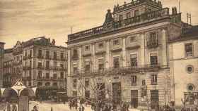 Ayuntamiento de Alcoy en 1921.