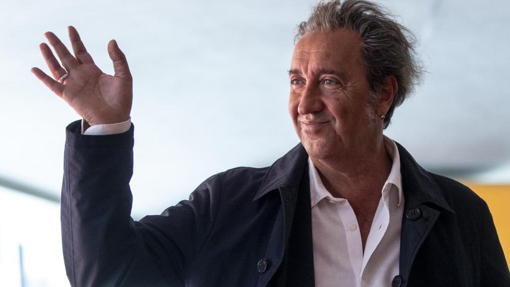 Paolo Sorrentino habla de su carrera en el Festival de San Sebastián.