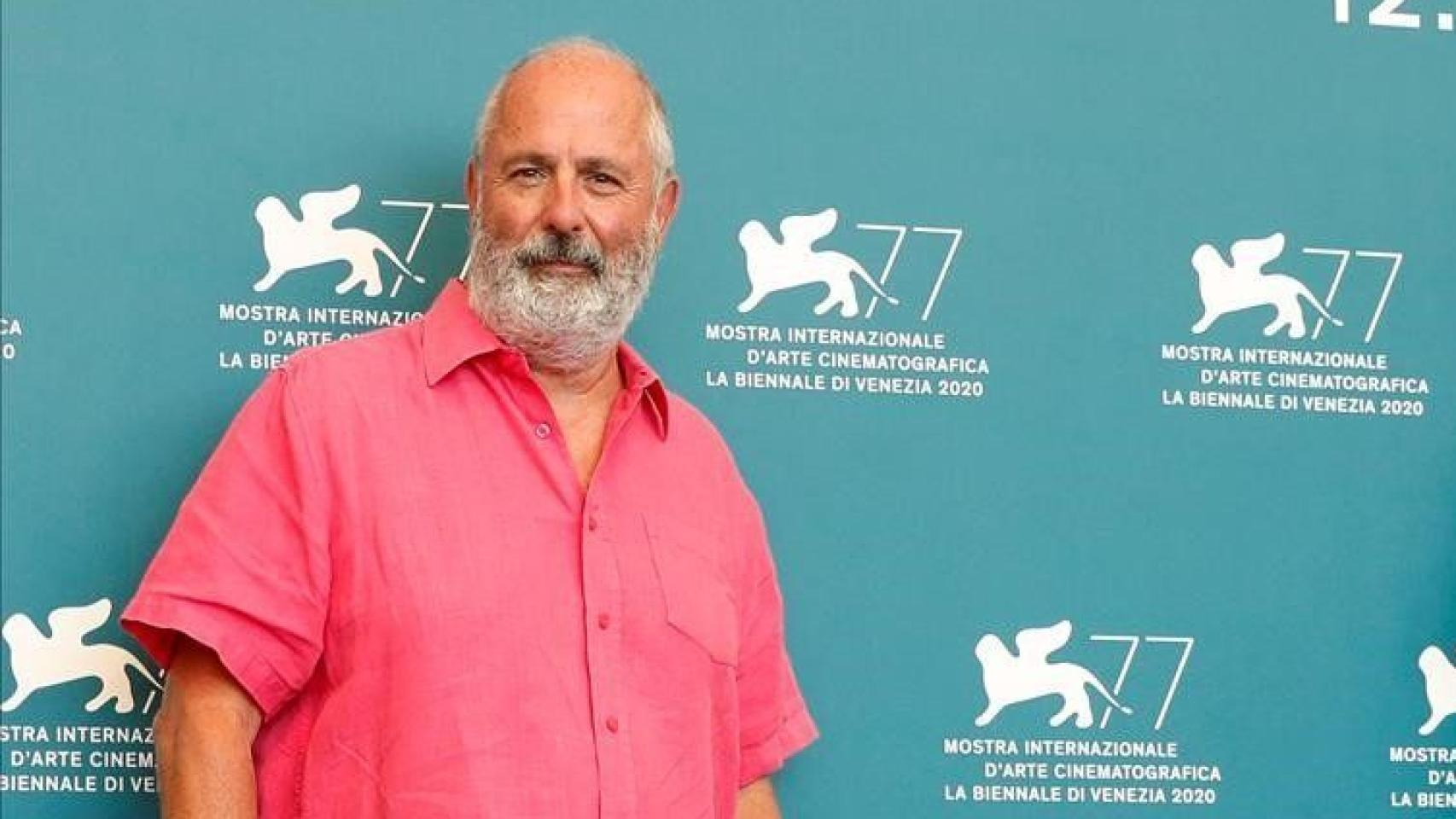 Roger Michell, en el Festival de Venezia de 2020.