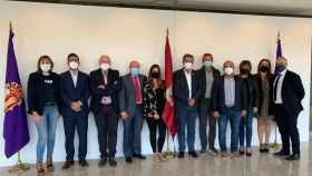 Reunión del PSOE con la Agrupación Regional de Municipios Mineros