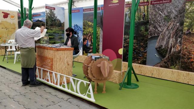 Stand de Salamanca en la Feria Naturcyl