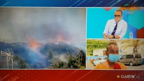 El juez zamorano Raúl relata como se ha quedado sin nada tras la erupción del volcán en La Palma