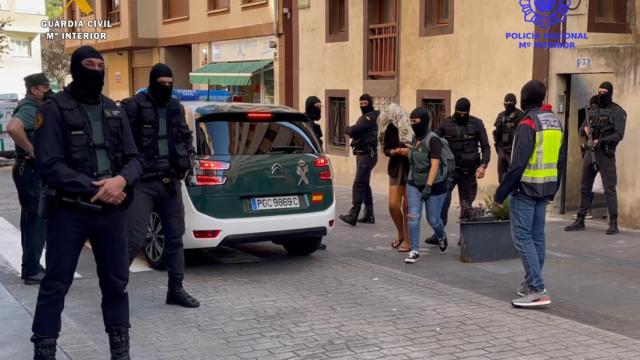 Detenido un grupo criminal experto en alunizajes, que operaba en la mitad norte peninsular