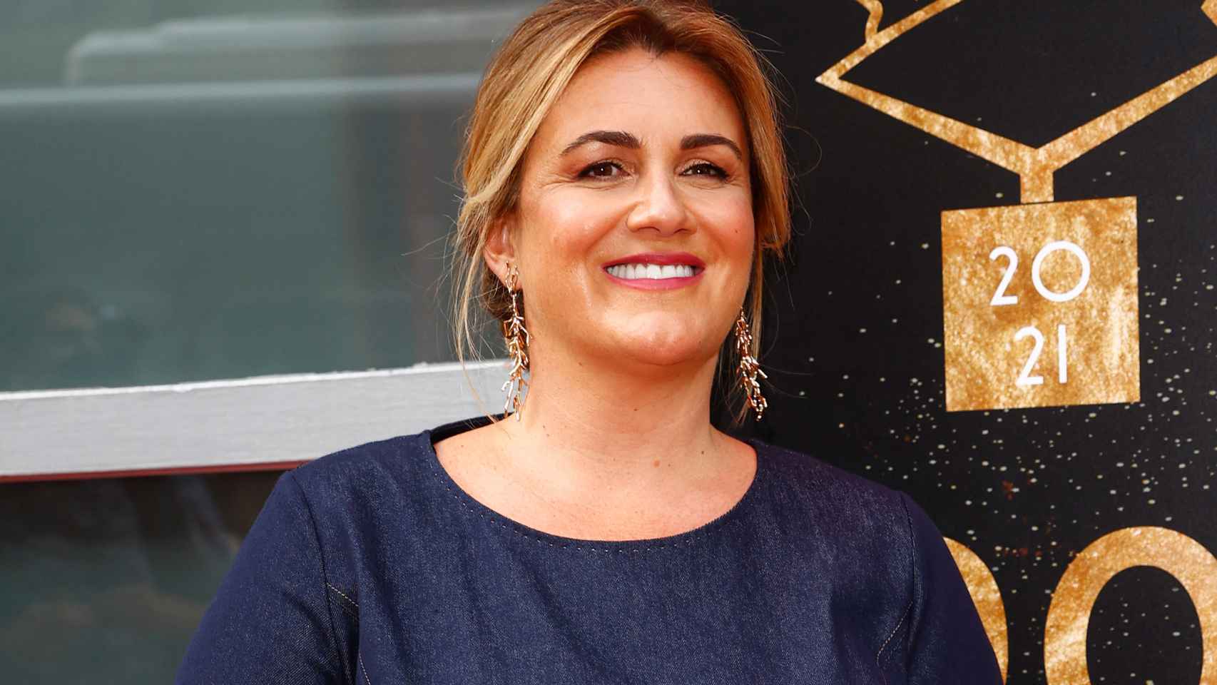 La presentadora y escritora Carlota Corredera.