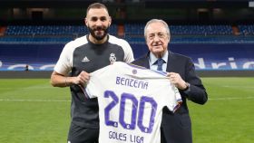 Benzema llega a los 200 goles en La Liga