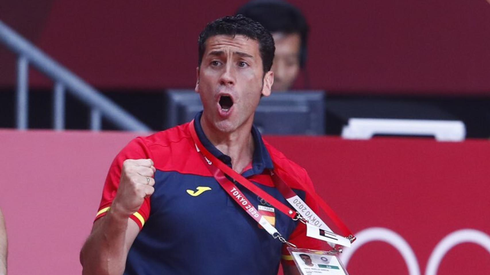 Jesús Rivilla, expreparador físico de la Selección Española de Balonmano. Foto: RFEB