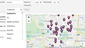 Mapa digital para geolocalizar restaurantes con vinos de la DO La Mancha