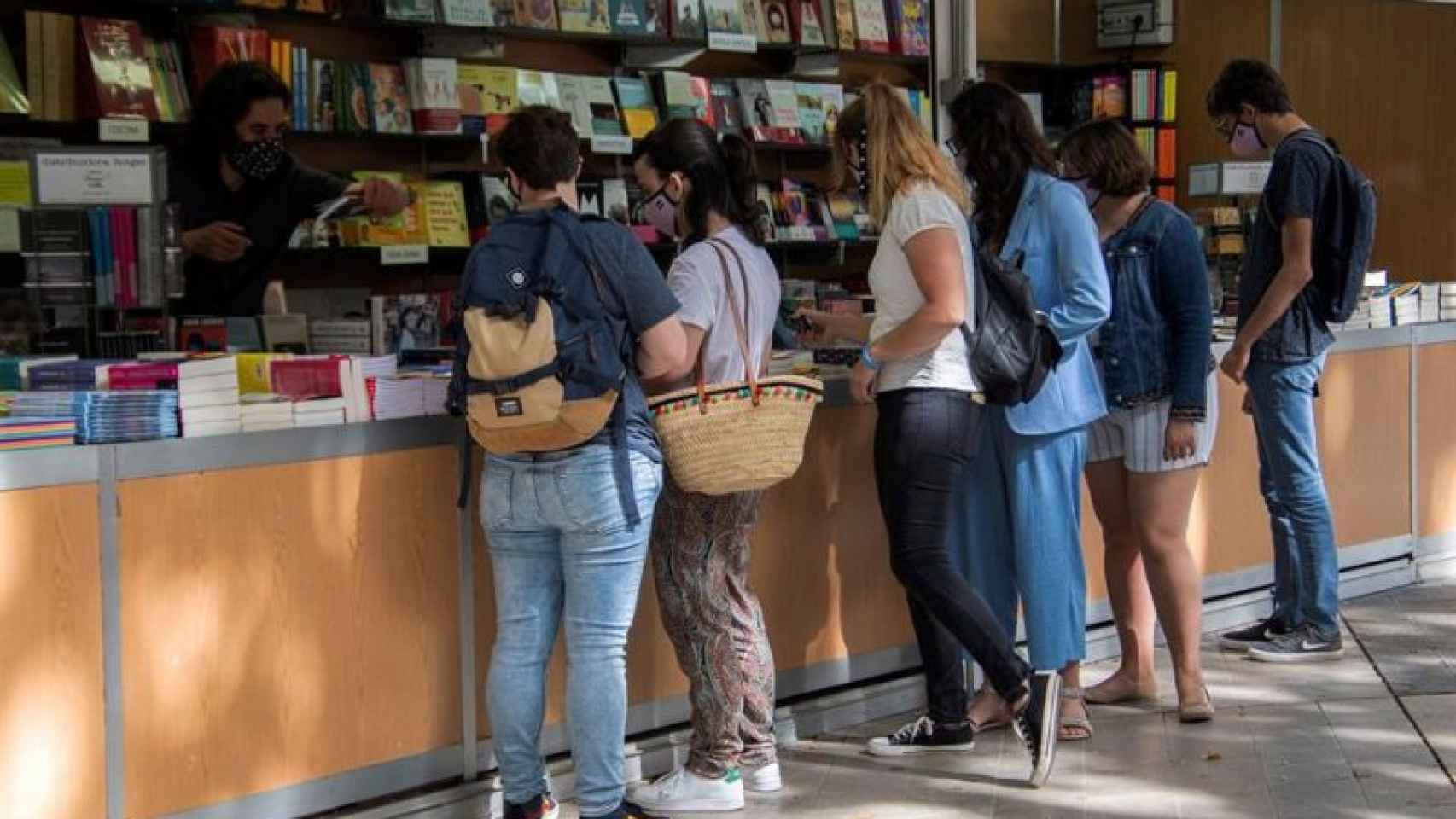 La Feria del Libro de Madrid 2021.