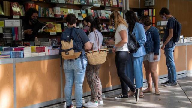 La Feria del Libro de Madrid 2021.