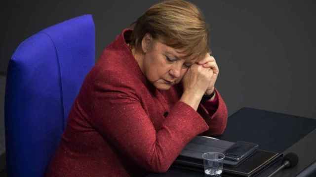 Angela Merkel en el Parlamento alemán en una imagen de archivo.