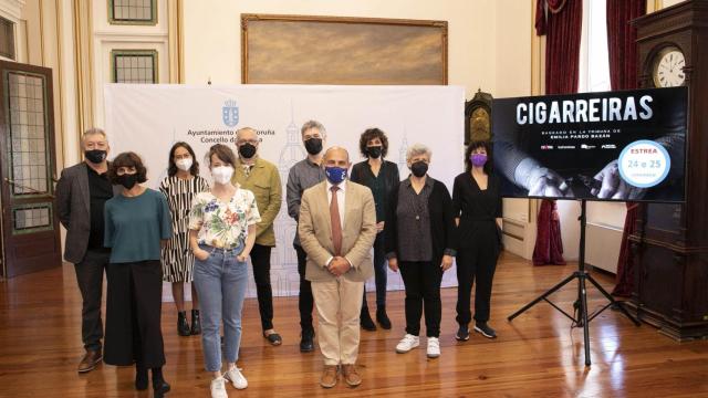 ‘Cigarreiras’: El Rosalía de A Coruña acoge una obra sobre mujeres con espíritu luchador