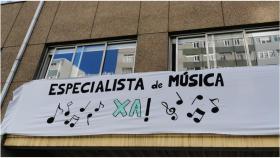 BNG hace una proposición para que el CEIP Sagrada Familia (A Coruña) tenga especialista musical
